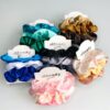 ukbg Satin Scrunchies Haarbänder diverse Farben