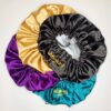 ukbg "Haar Bonnet" Schlafhaube in verschiedenen Farben aus Satin