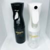 ukbg Sprühflasche für die Haare schwarz & weiß