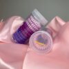 Spiralhaargummis in verschiedenen Varianten