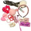 Überraschungsschaufel Accessoires mit Wimpern, Haarreifen, Scrunchies, Lipglosse etc